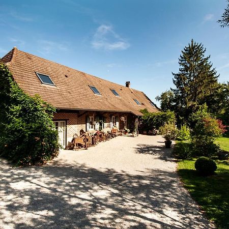 Manoir-De-Sagy Bed and Breakfast Sagy  Exteriör bild